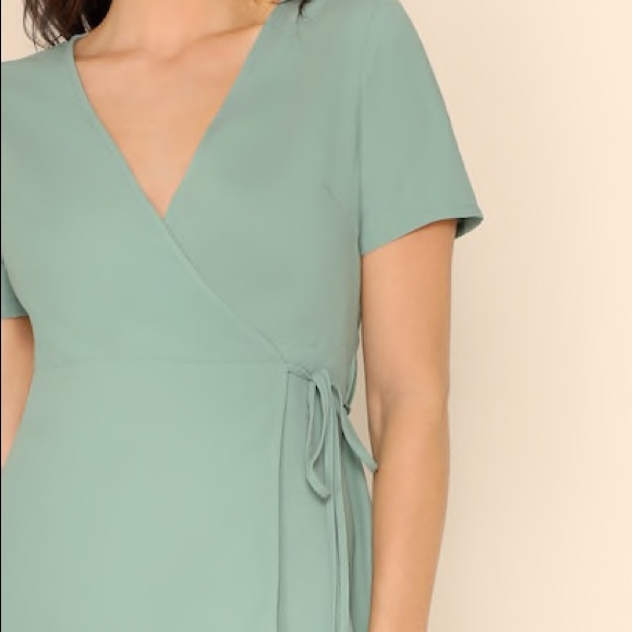 Daisy wrap midi dress - Picture 4 of 4